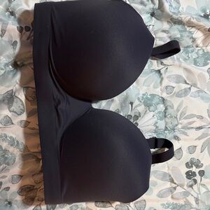 Soma Charcoal Seamless Bra